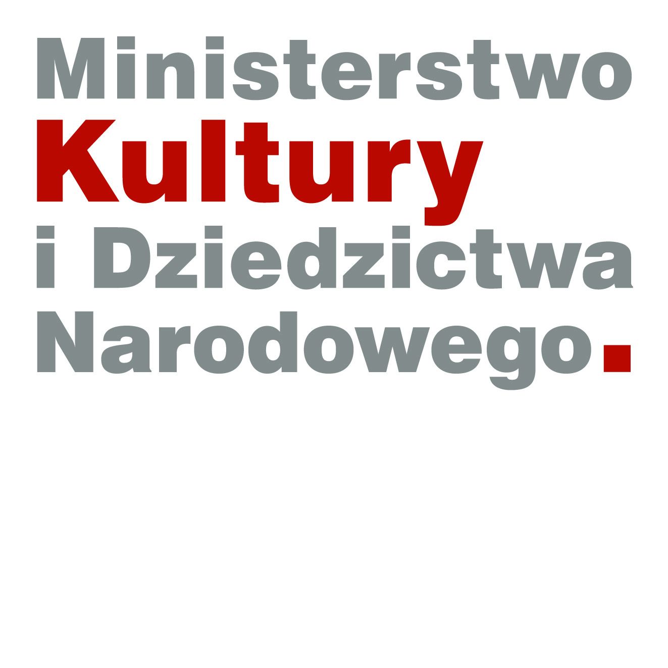 Dofinansowanie ze środków Ministra Kultury i Dziedzictwa Narodowego