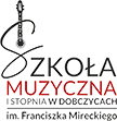 Logo Szkoły Muzycznej w Dobczycach