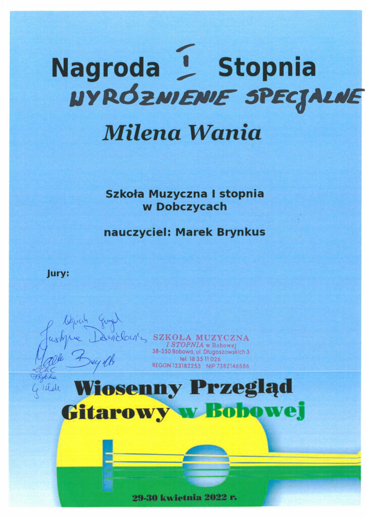 Dyplom Milena Wania 29 30.04.2022 R