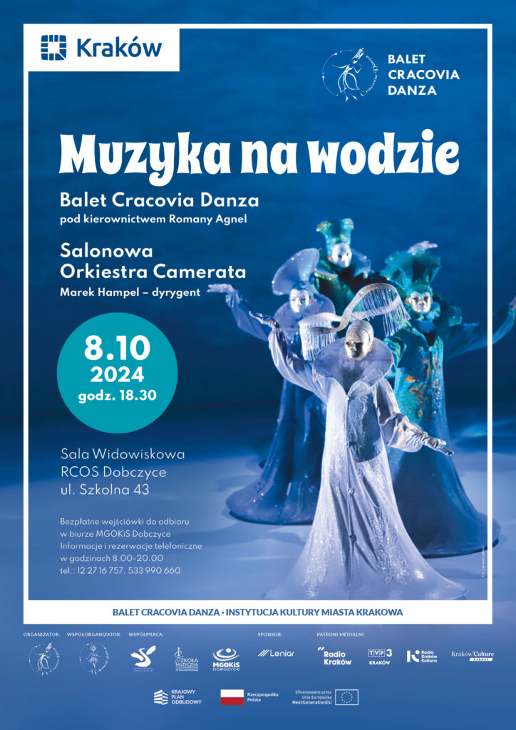 Muzyka Na Wodzie Plakat Dobczyce