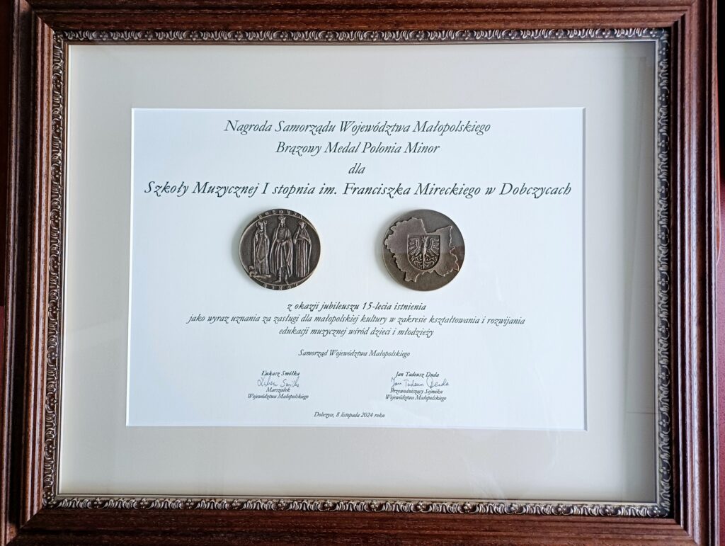 Brązowy Medal Polonia Minori