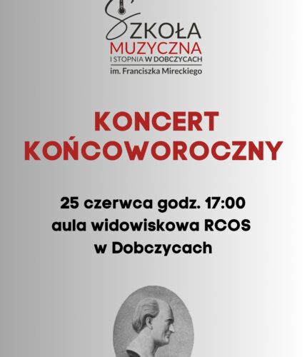 Koncert na zakończenie roku szkolnego