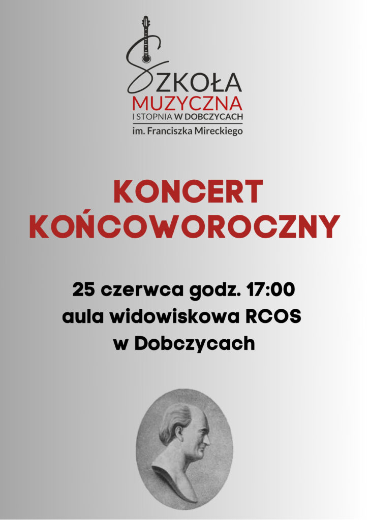 Koncert Końcoworoczny 2025