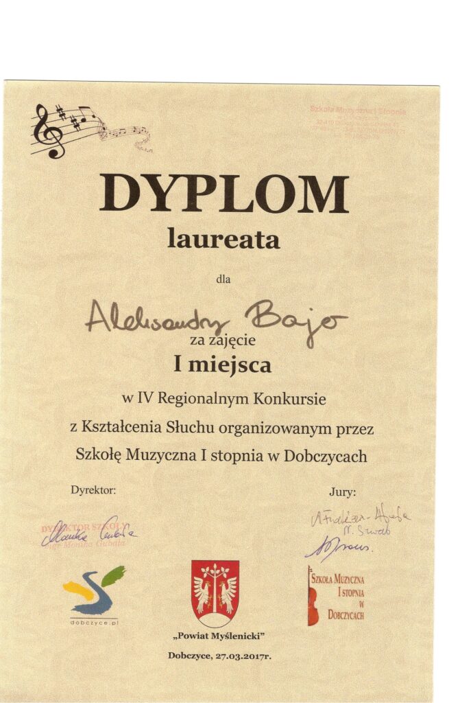 Aleksandar Bajer Dobczyce 1