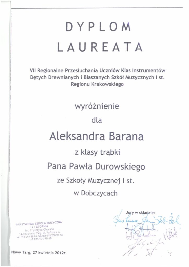 Aleksander Baran 1