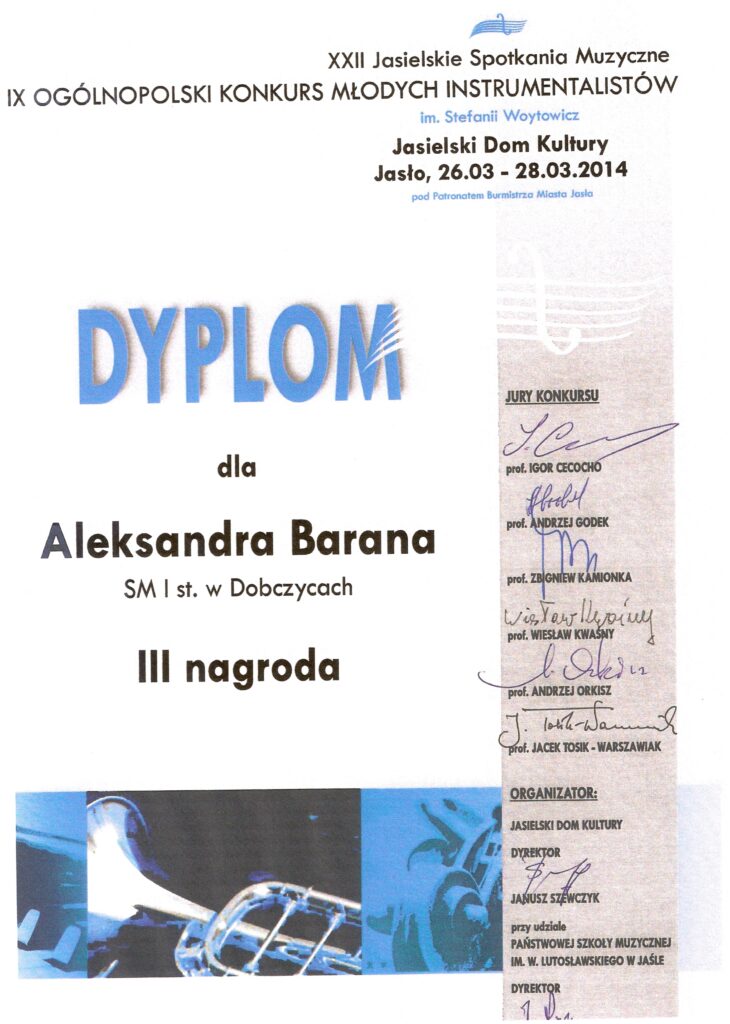 Aleksander Baran Jasło