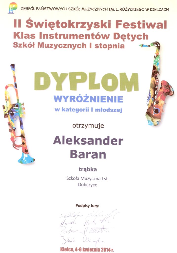 Aleksander Baran Kielce