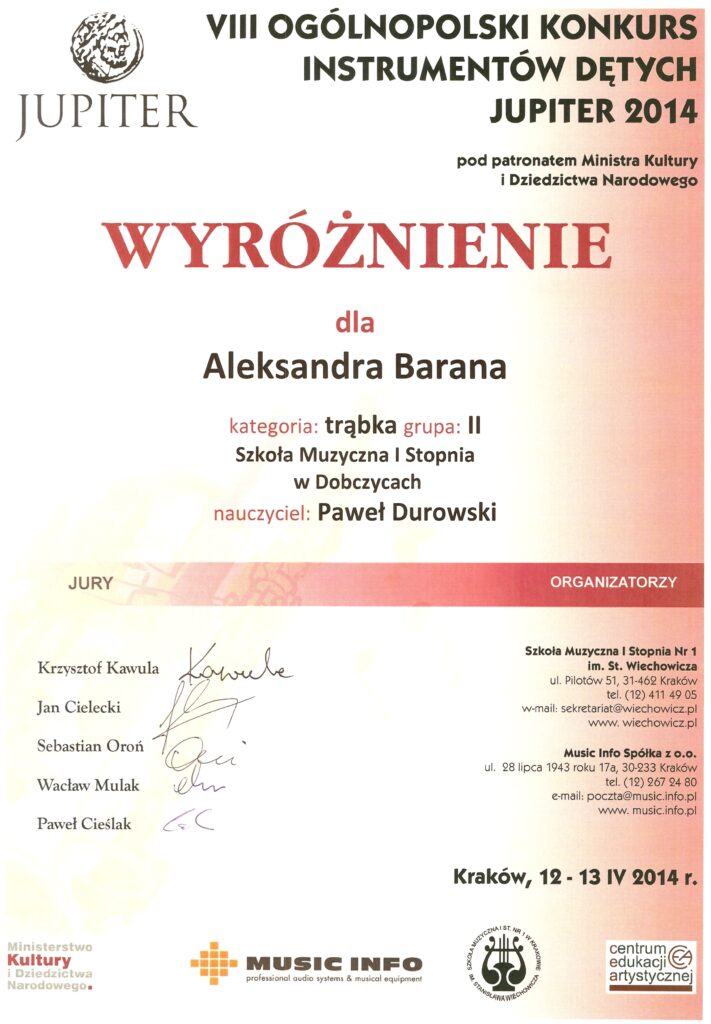 Aleksander Baran Kraków