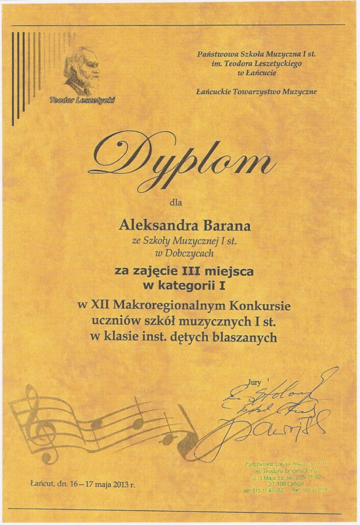 Aleksander Baran Łańcut