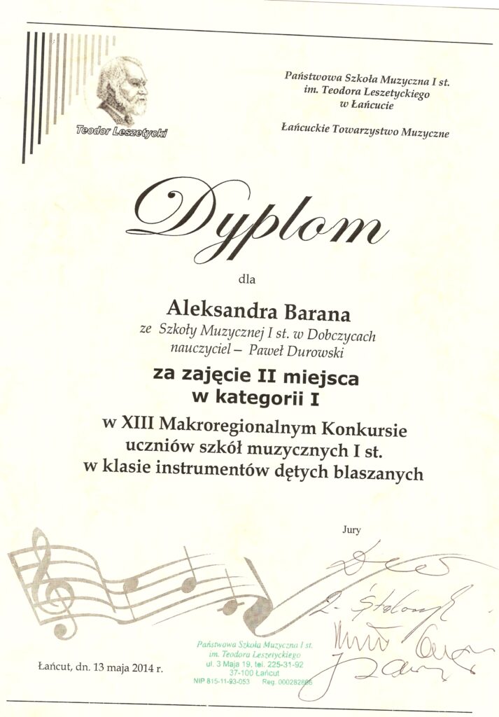 Aleksander Baran Łańcut