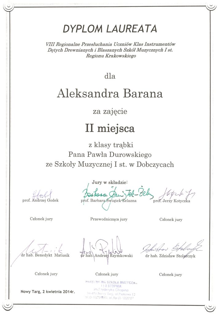 Aleksander Baran N. Targ