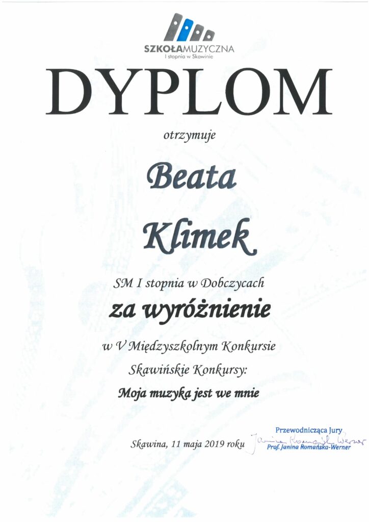 Beata Klimek 1