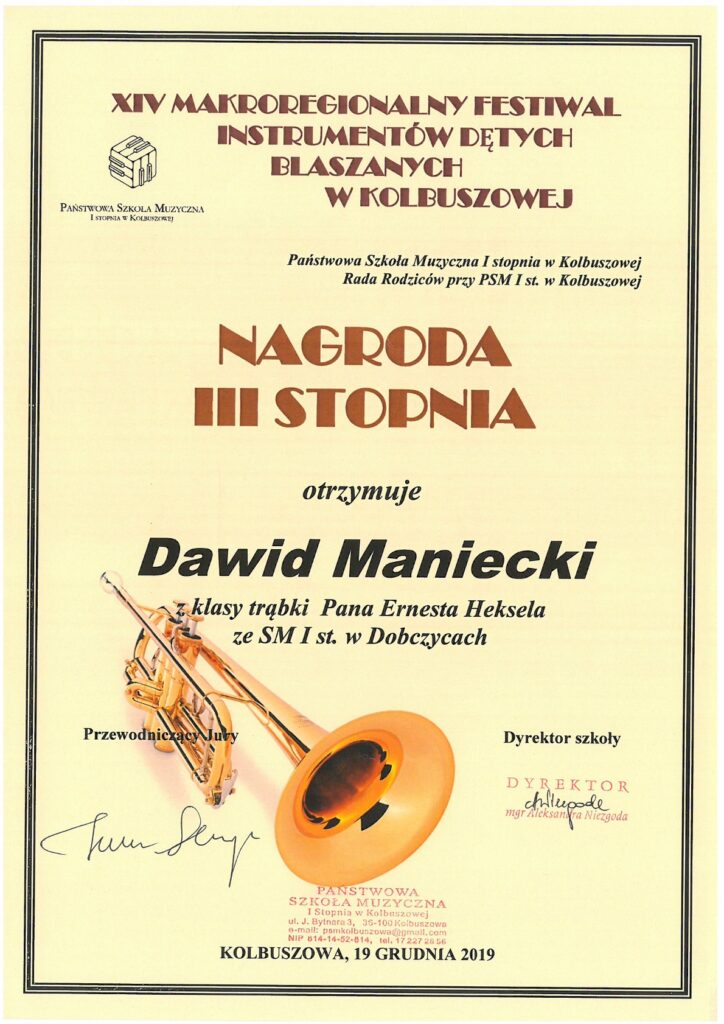Dawid Maniecki