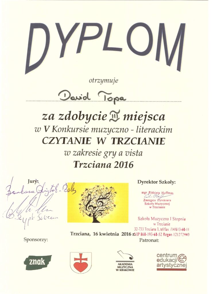 Dawid Topa 1