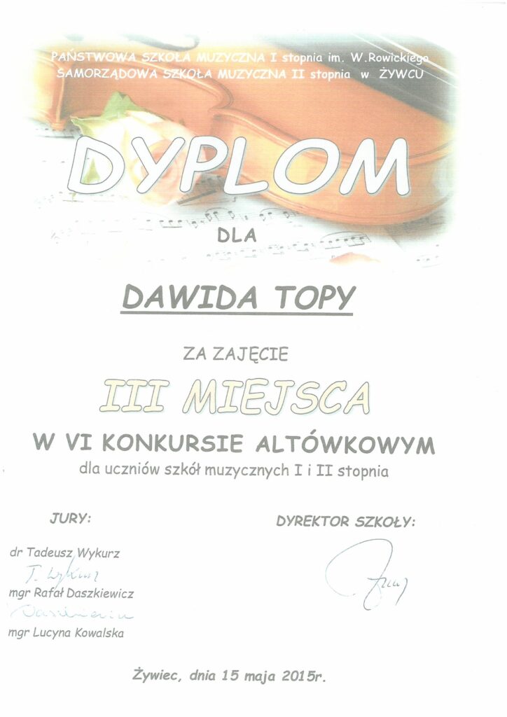 Dawid Topa 1