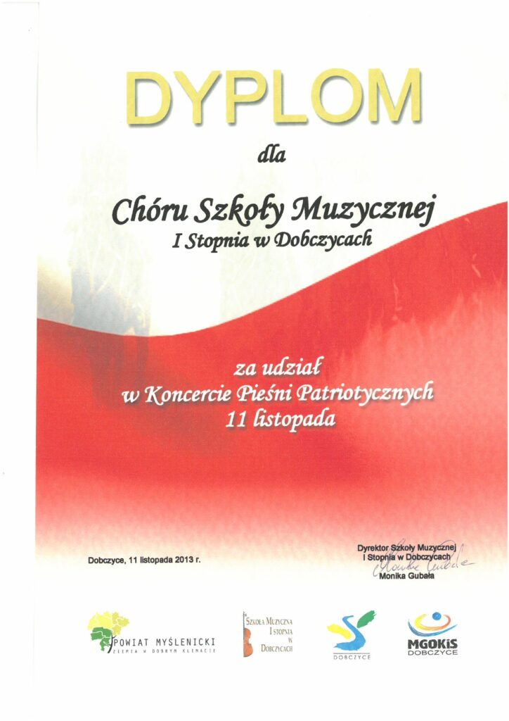 Dyplom ChÓr 1