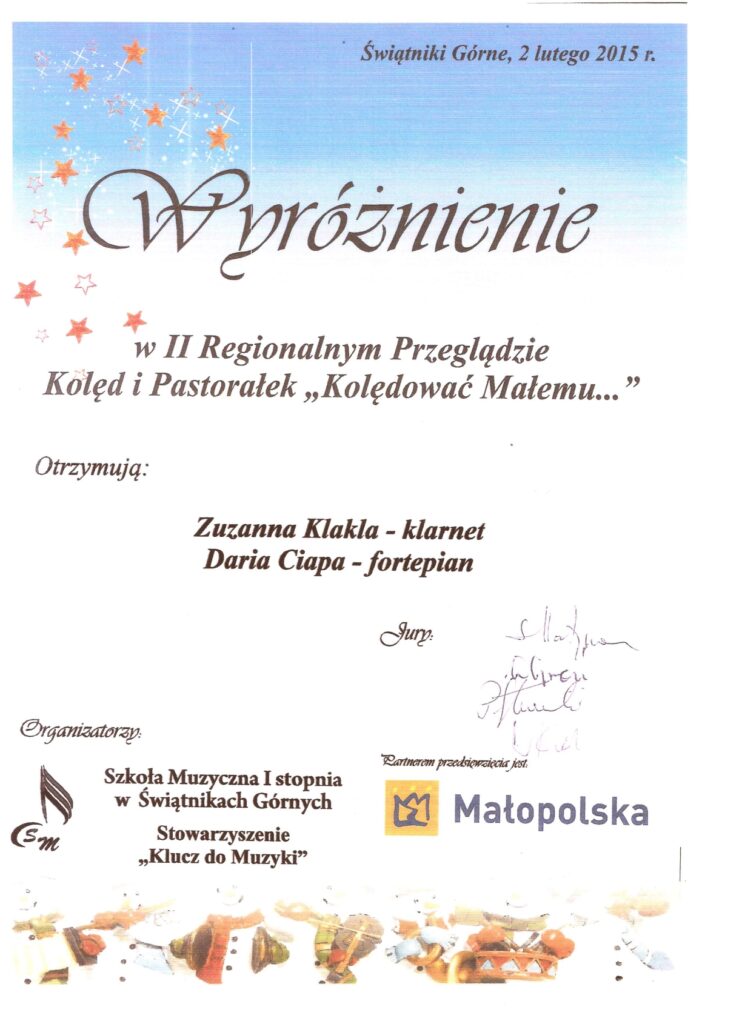 Dyplom Duet Klakla, Ciapa 1