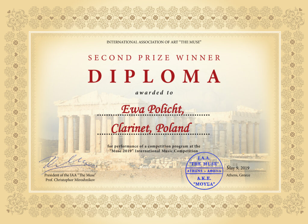 2nd Prize Diploma
