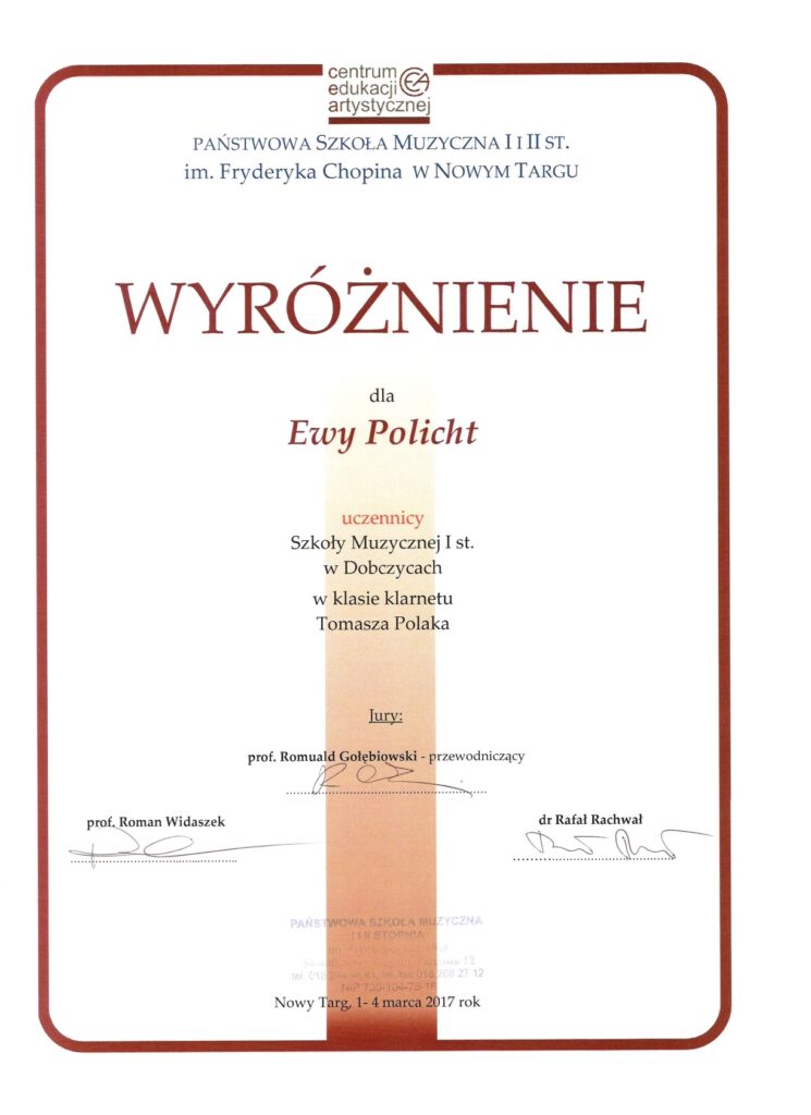 Ewa Policht Nowy Targ 1
