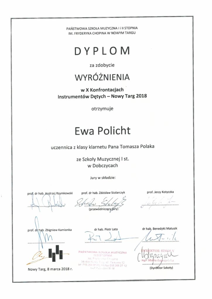 Ewa Policht Nowy Targ 1