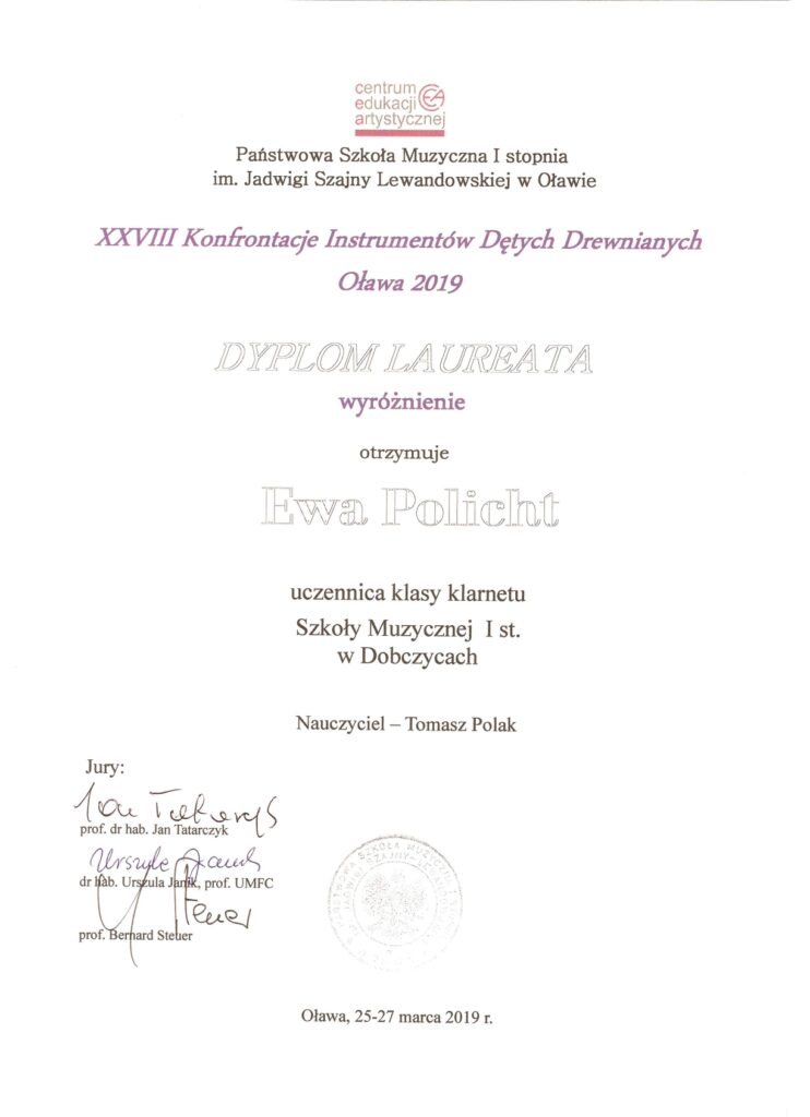 Ewa Policht Oława 1