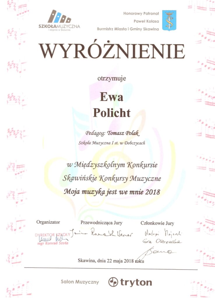 Ewa Policht Skawina 1