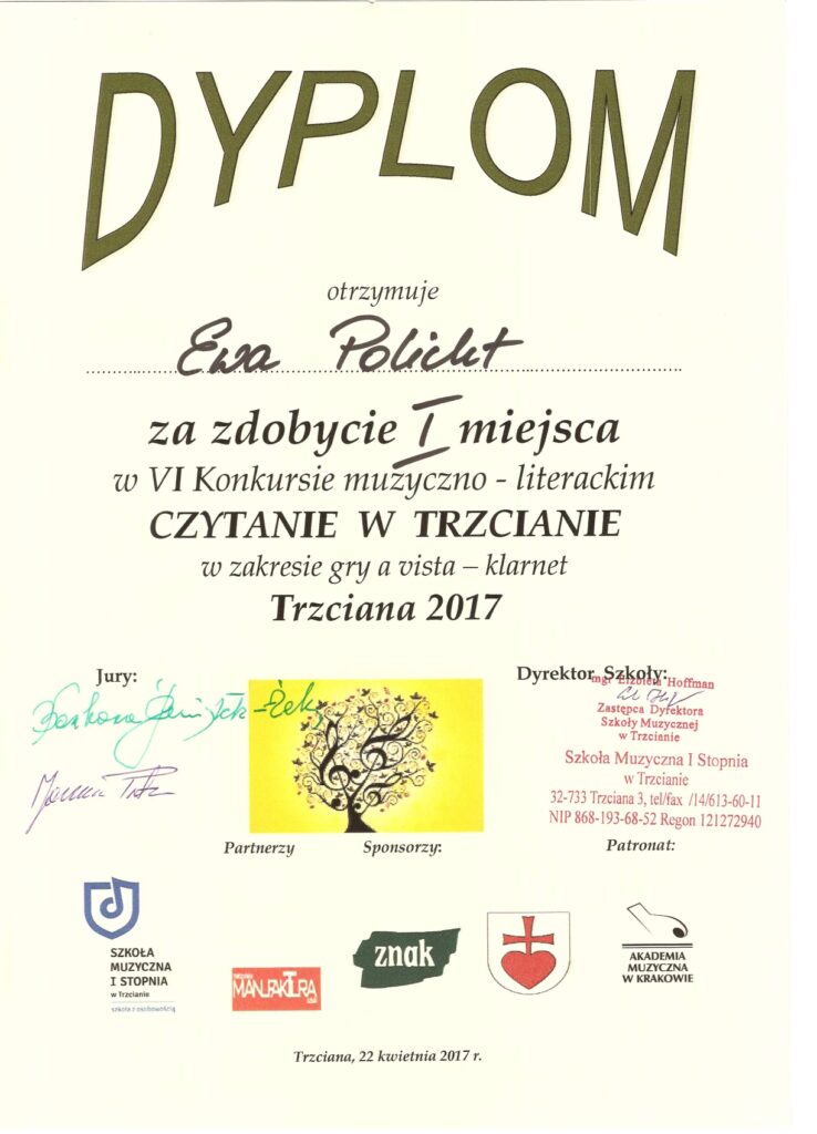 Ewa Policht Trzcziana 1