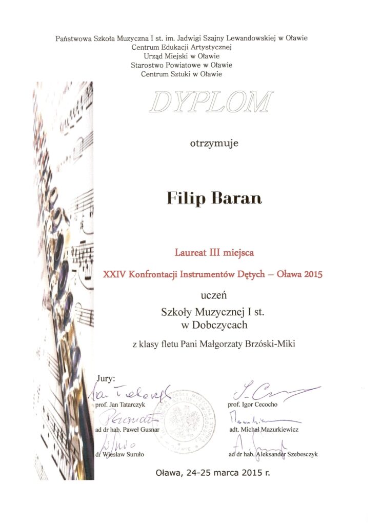 Filip Baran 1