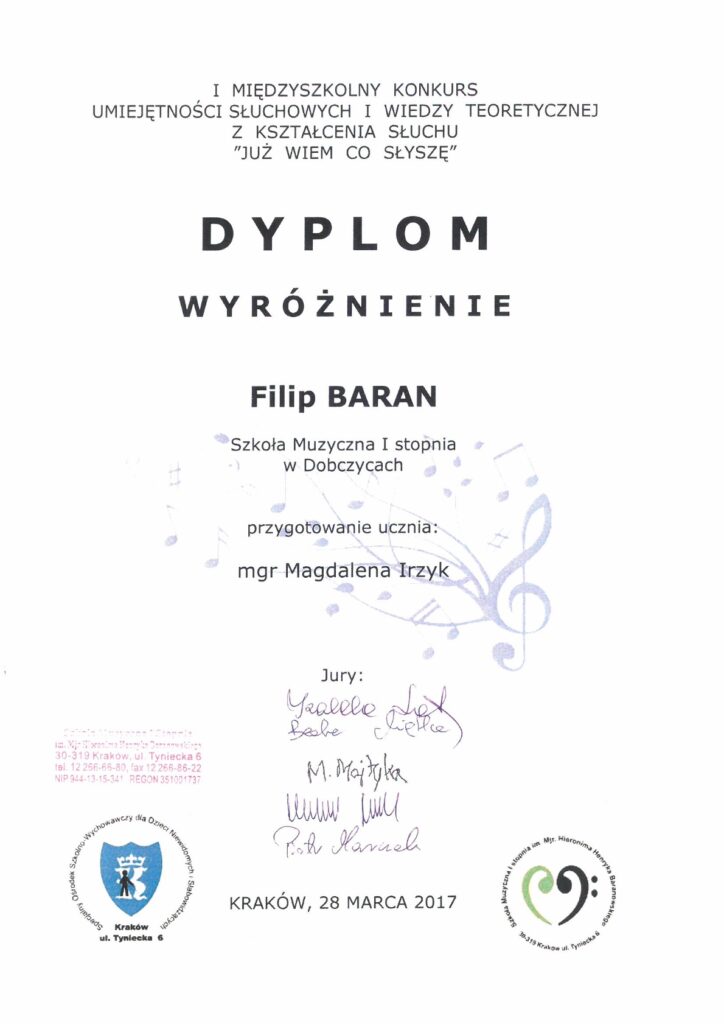 Filip Baran 1
