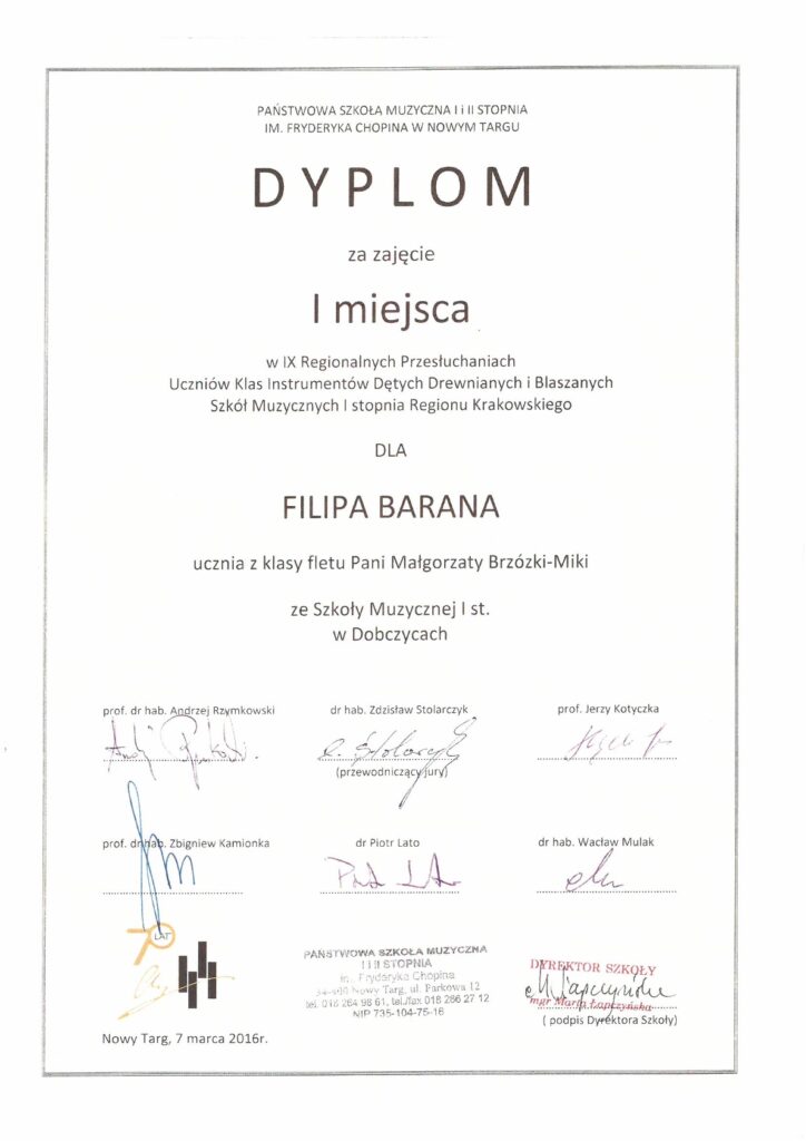 Filip Baran N. Targ 1
