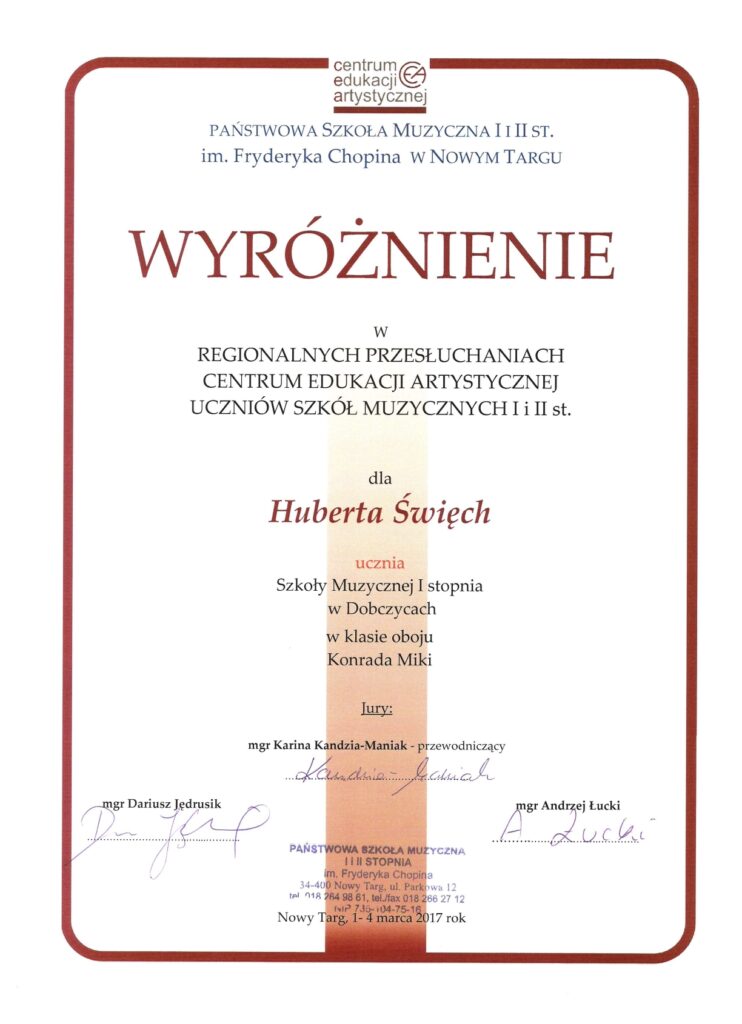 Hubert Święch 1