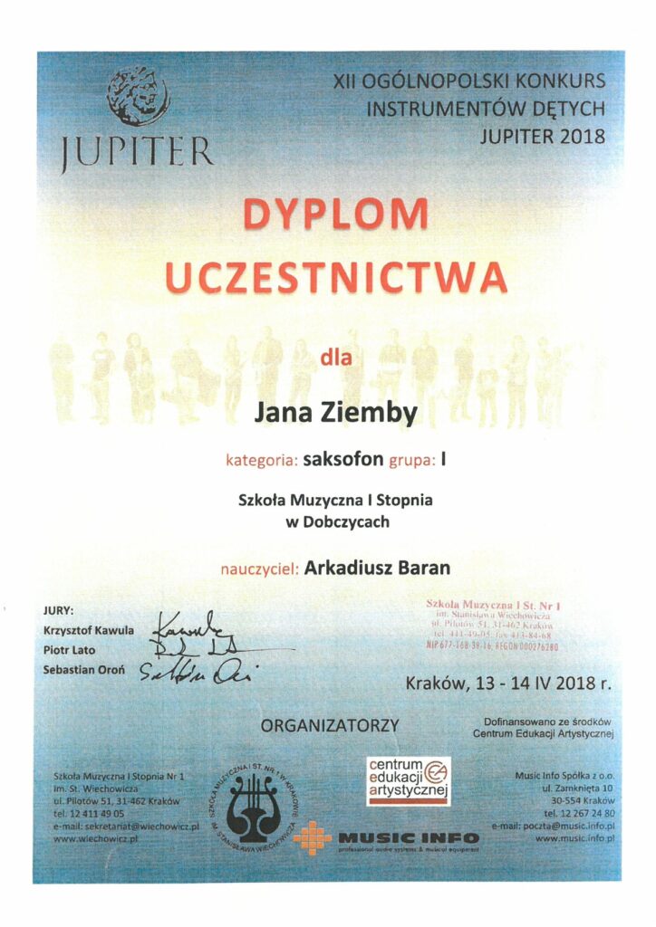 Jan Ziemba 1