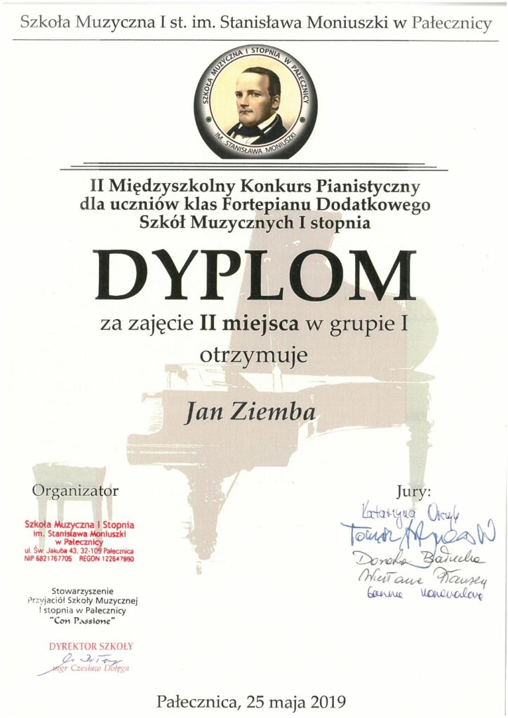 Jan Ziemba Pałecznica 1