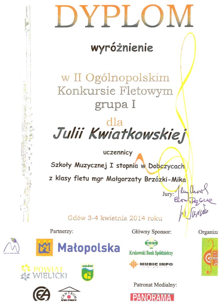 Julia Kwiatkowska Gdów