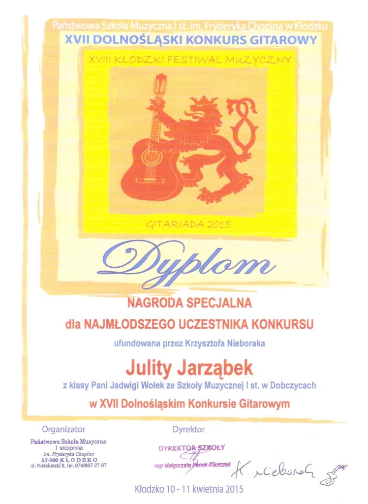 Julita Jarząbek 1