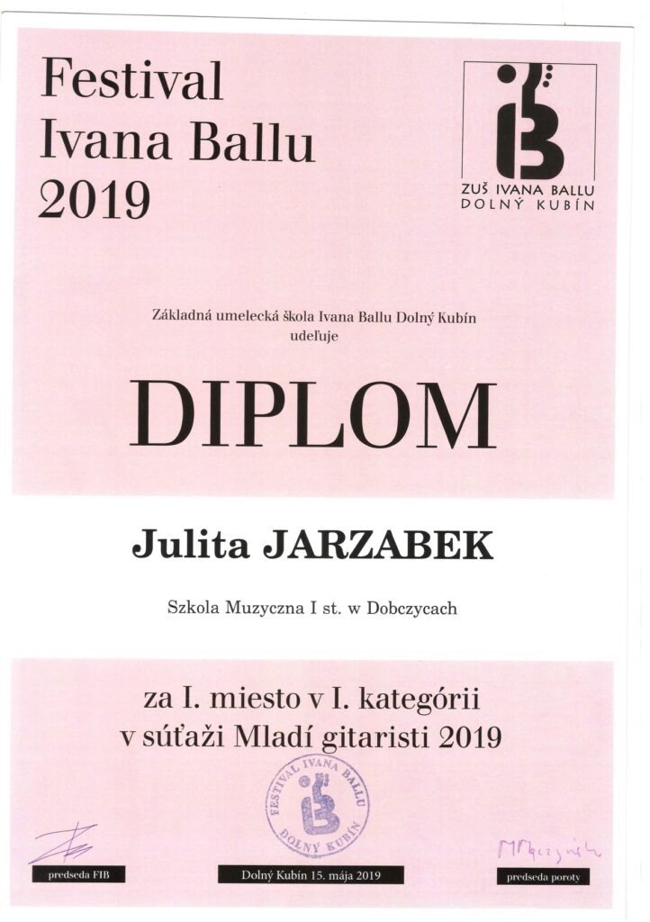 Julita Jarząbek 1