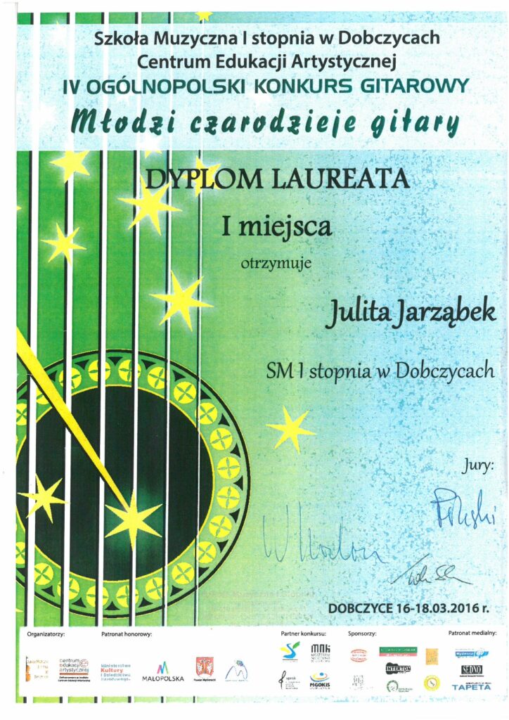 Julita Jarząbek Dobczyce 1