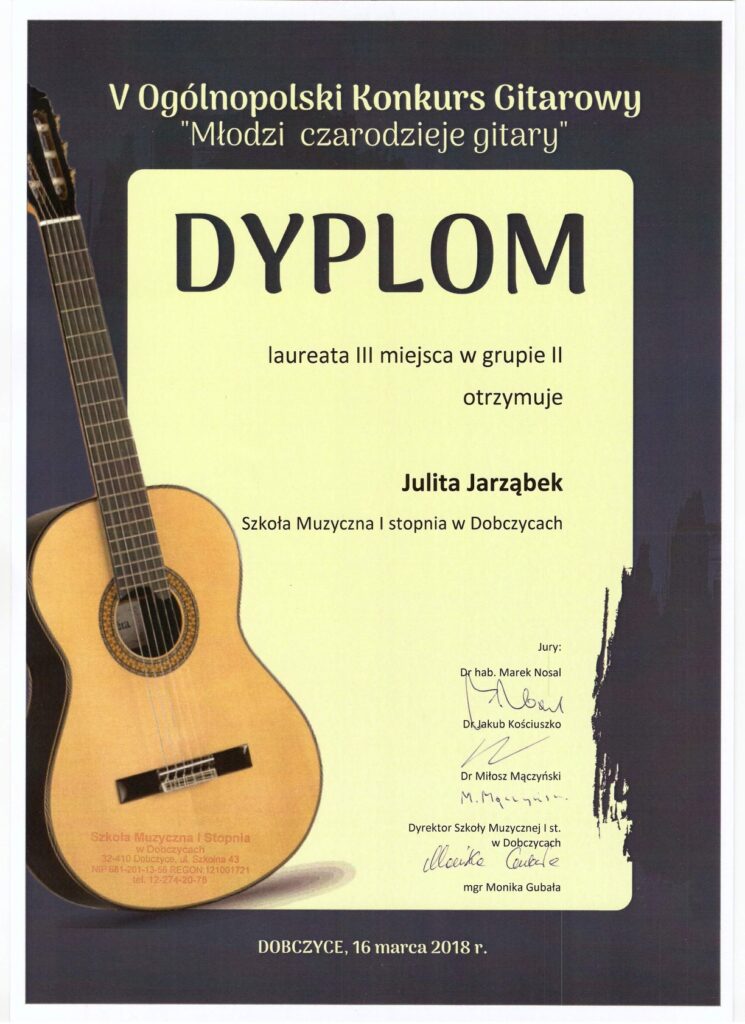 Julita Jarząbek Dobczyce 1