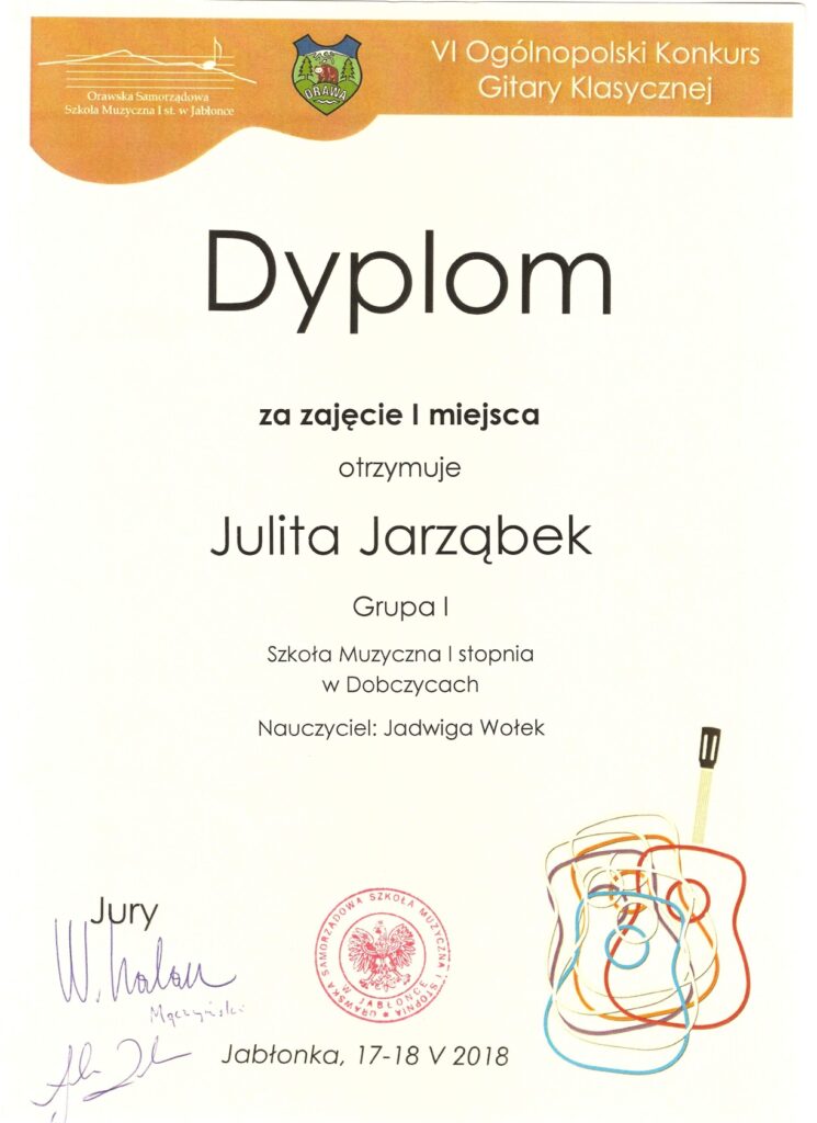 Julita Jarząbek Jabłonka 1