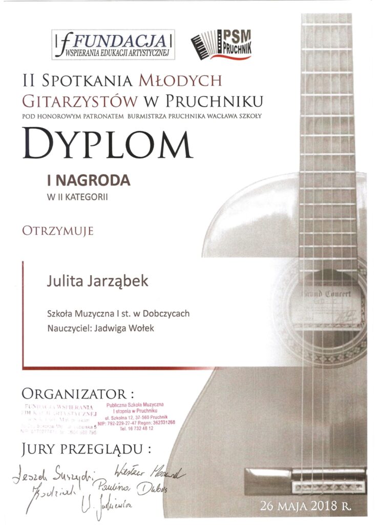 Julita Jarząbek Pruchnik 1