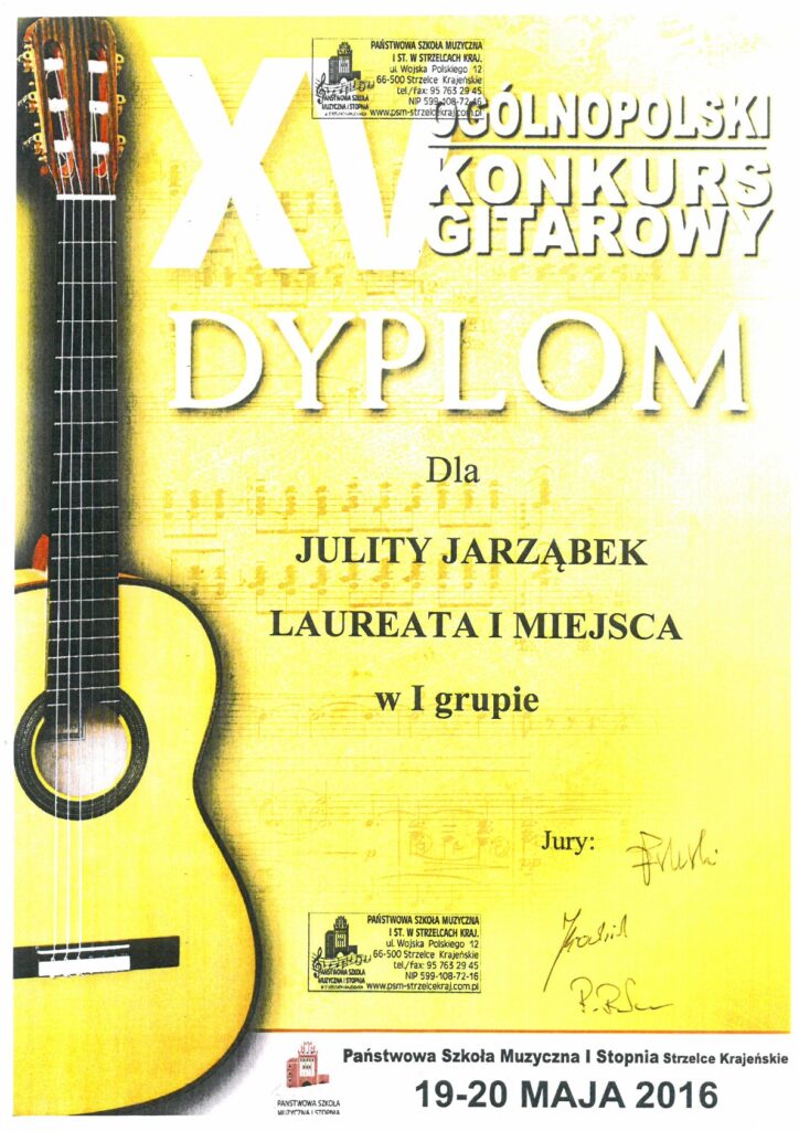 Julita Jarząbek Strzelce K. 1