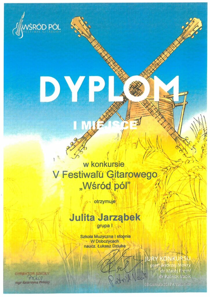 Julita Jarząbek Witowice 1