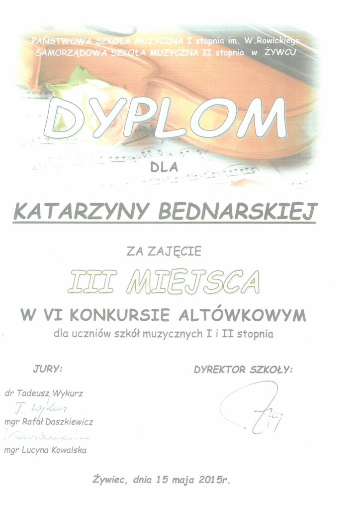 Katarzyna Bednarska 1