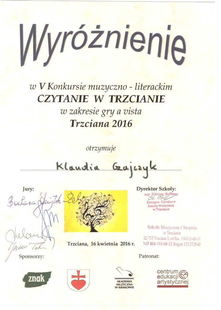 Klaudia Czajczyk 1