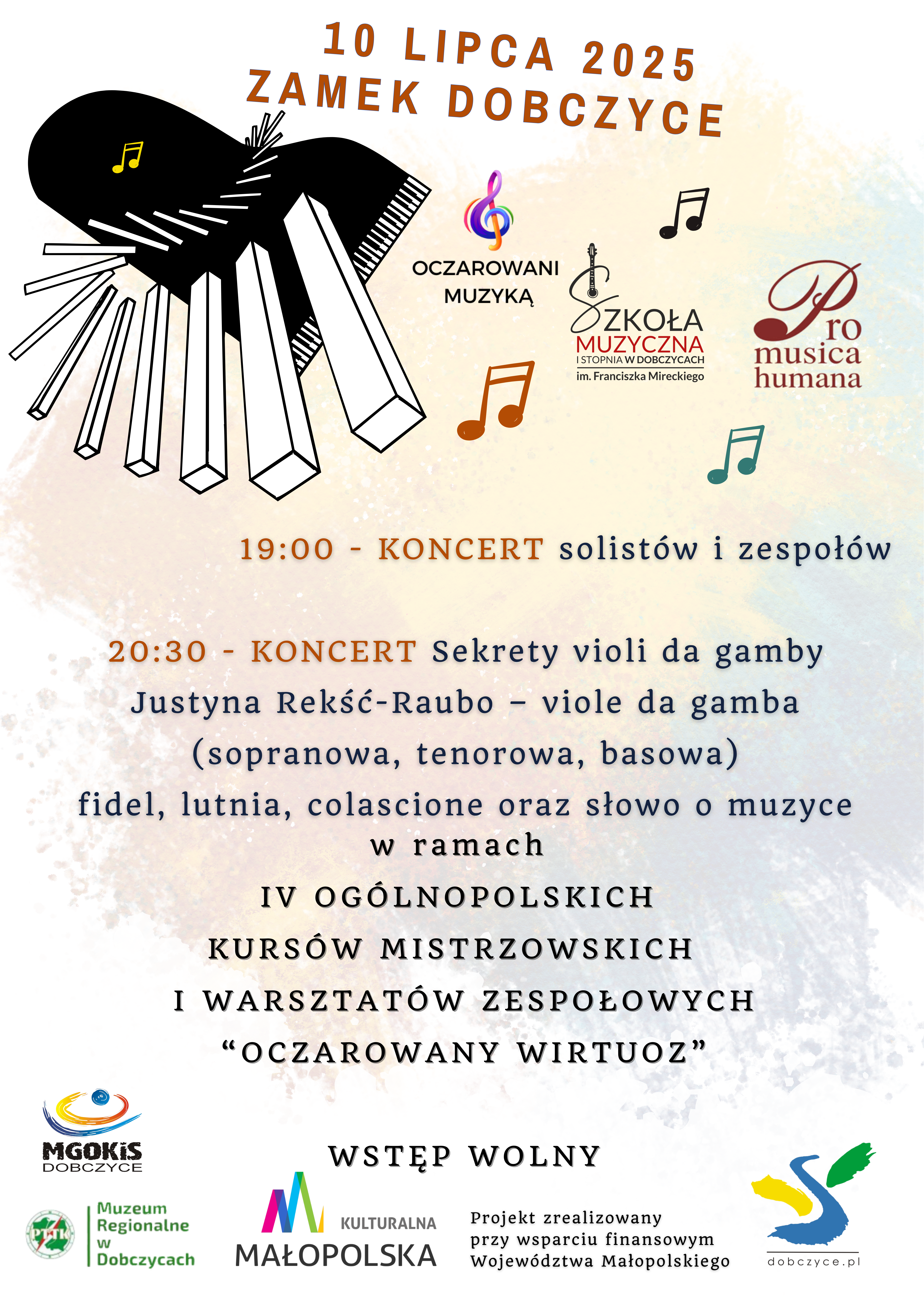 Koncert na Zamku