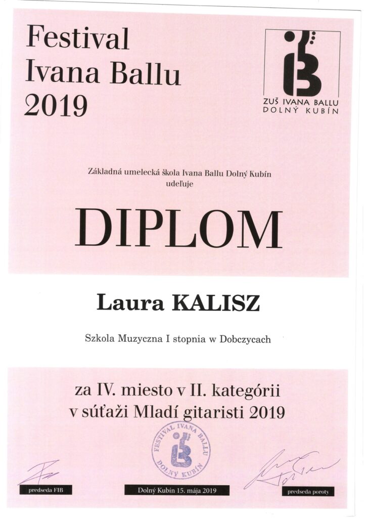 Laura Kalisz 1