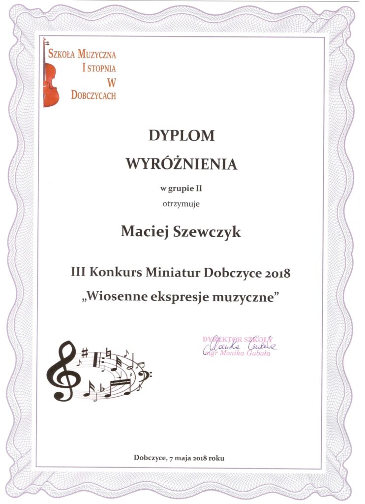 Maciej Szewczyk 1