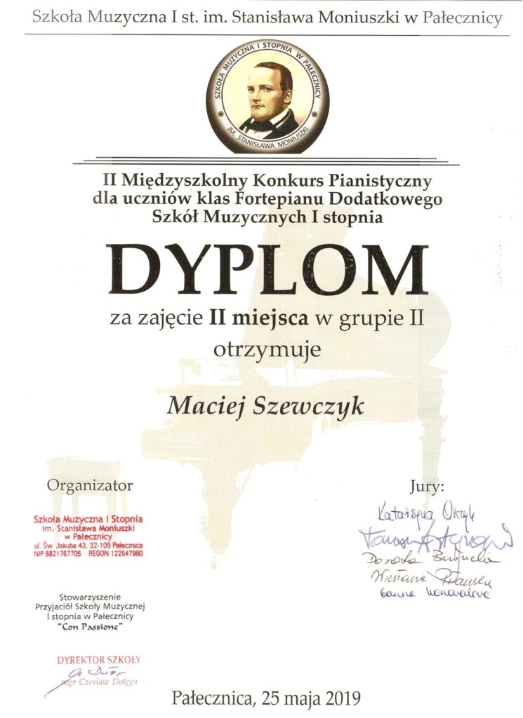 Maciej Szewczyk Pałecznica 1