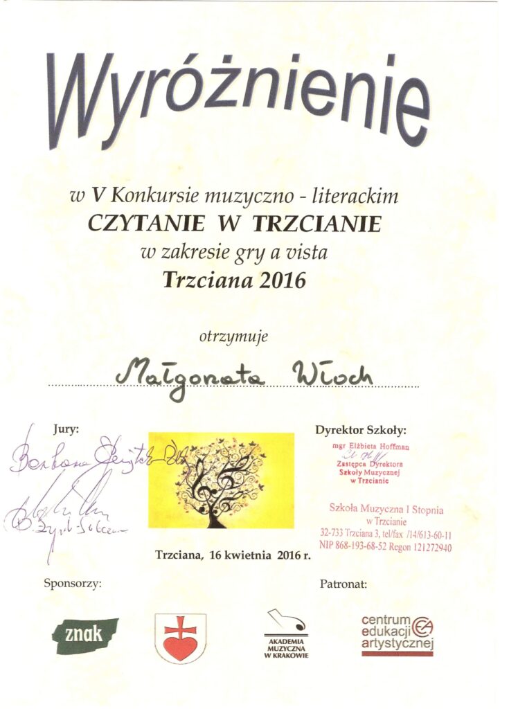 Małgorzata Włoch 1