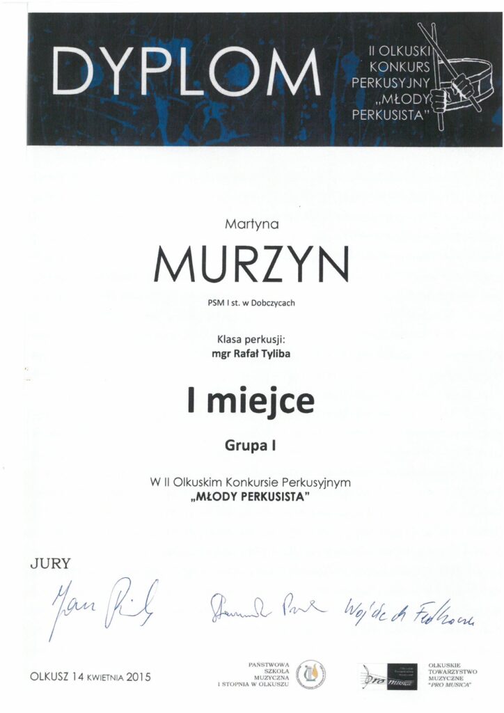 Martyna Murzyn 1